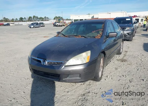 2006 Honda Accord Sdn Ex-L V6 z USA, uszkodzony, nr VIN 1HGCM66556A030784